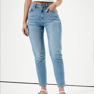AE Stretch Mom Jean 00 Regular
